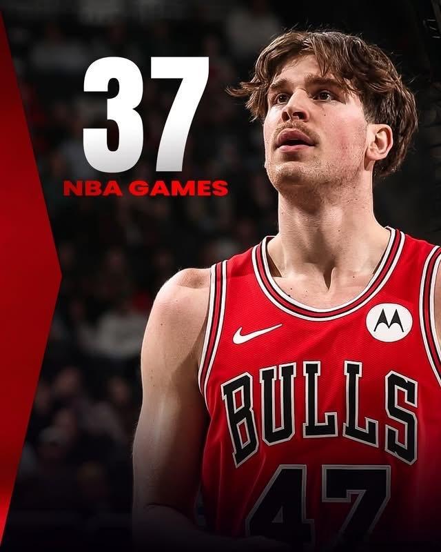 第二轮55顺位，奥尔布里奇的第一个赛季还不赖！NBA芝加哥公牛