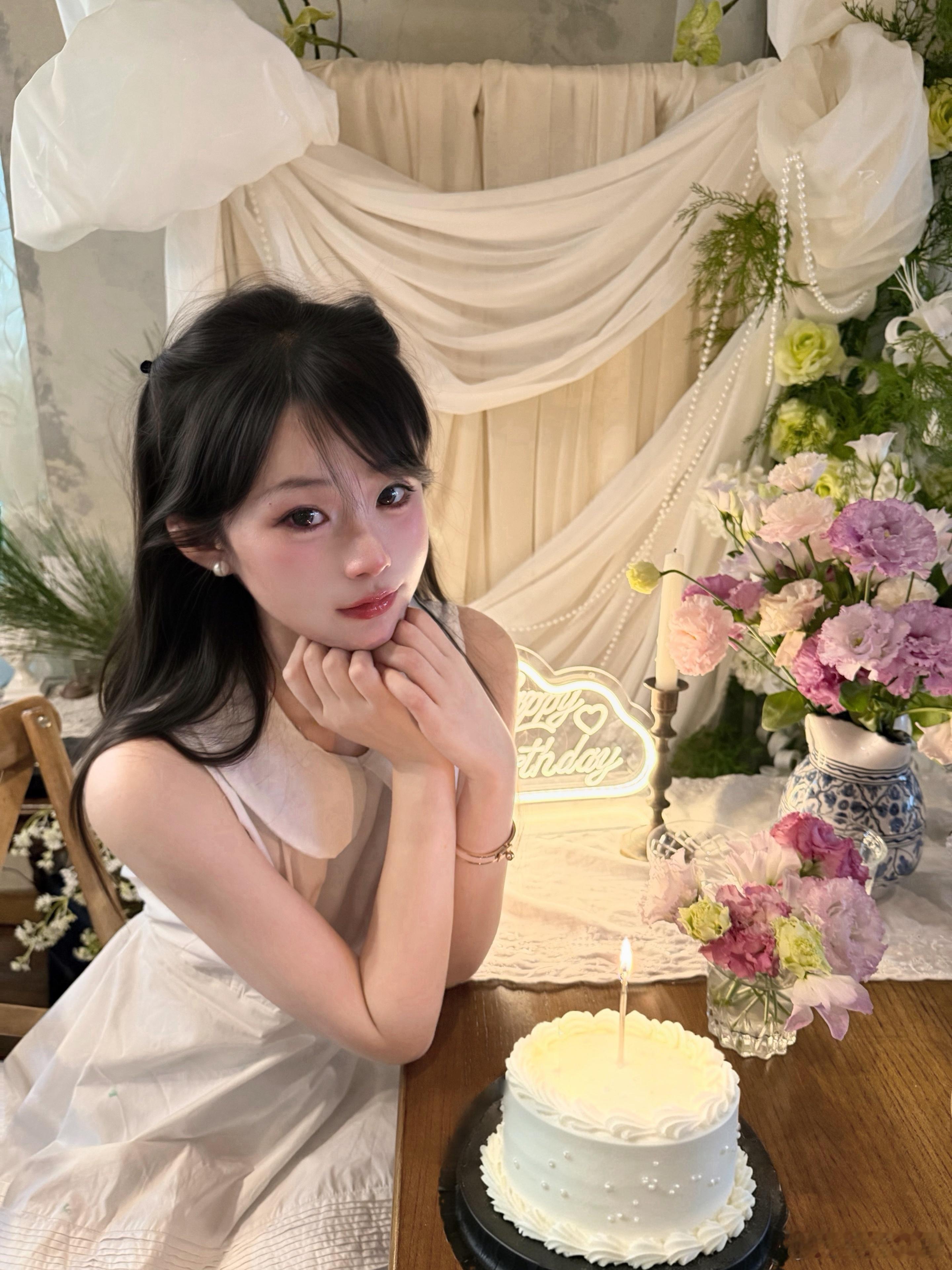 过生日啦🎂其实是昨天哈哈哈哈好好爱护自己的又一年✨ 
