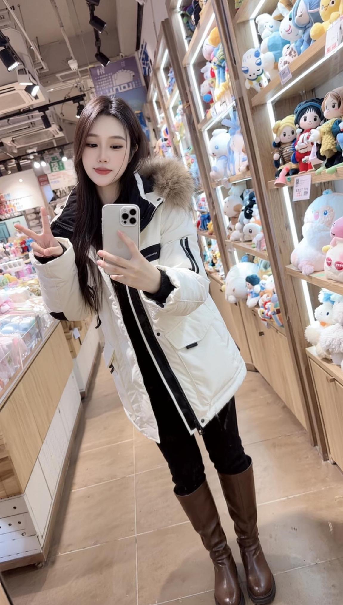 冬日自拍风 抖音ai创作