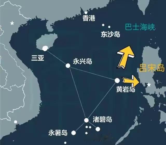 大致明白了，仁爱礁其实是我们用来牵制菲律宾和美军的一个诱饵，我们真正想要控制的地