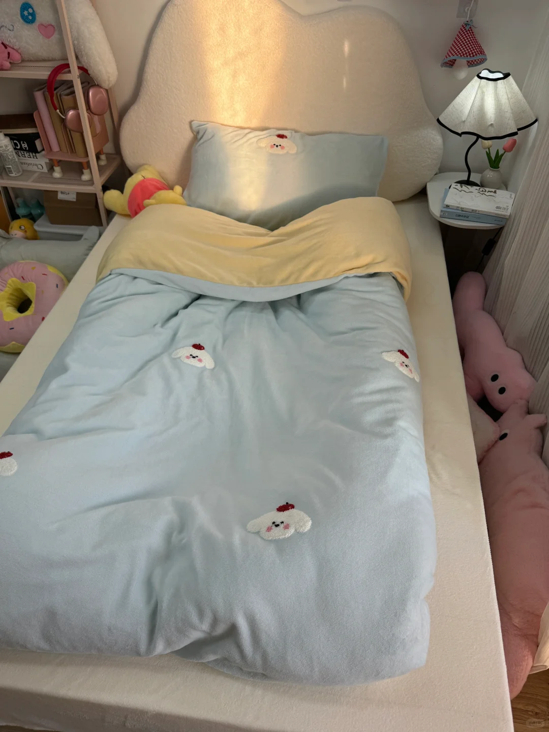 开灯vs关灯
