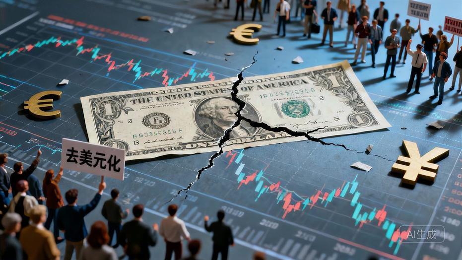 重磅！印度狂减美债26%创五年新低，去美元化提速，特朗普关税安抚难奏效
 
全球