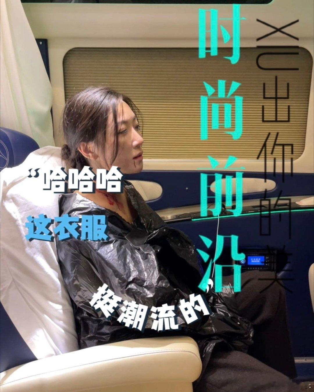 菅纫姿戏里破碎感戏外破烂感 江飞曼受刑时，菅纫姿眼神从锐利到黯淡的转变，精准拿捏
