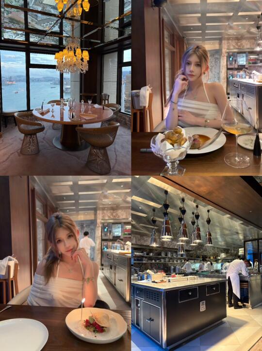 🇭🇰HK拍照好看的法餐🍴