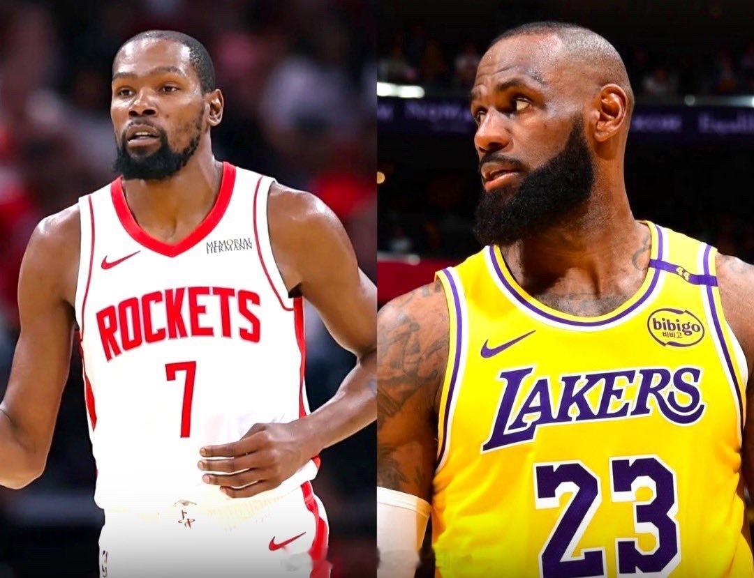 杜兰特赛后接受采访称赞詹姆斯：“勒布朗为我们树立了很高的标准，我很感激我们之间相