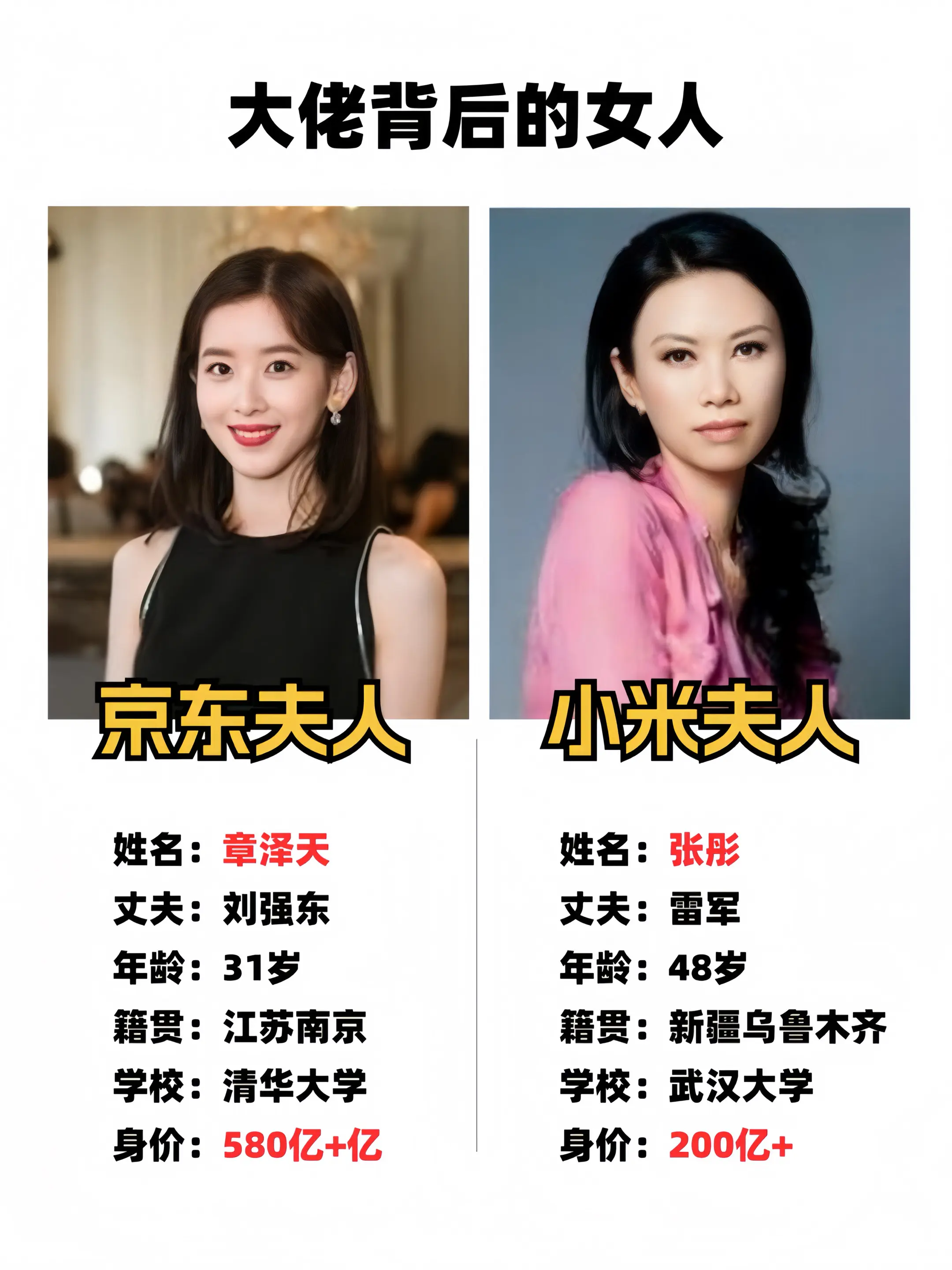 不愧是大佬背后的女人啊