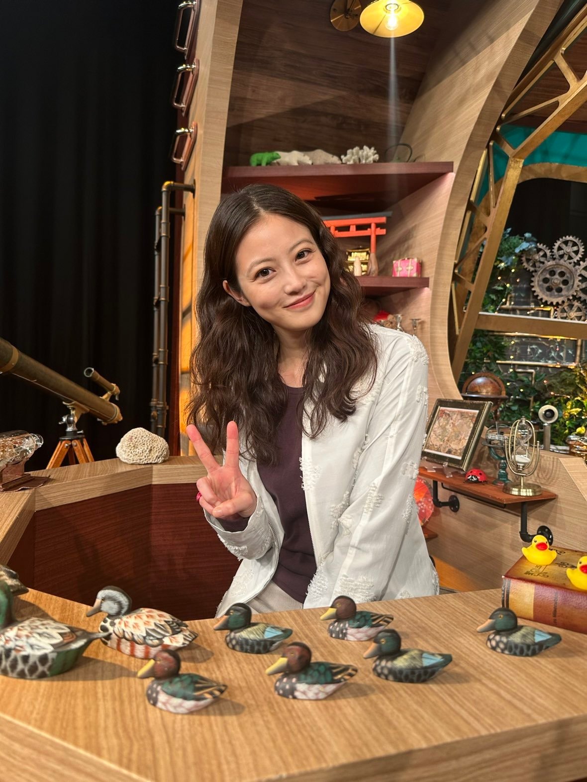 【公式】今田美樱staff今田美樱将出演朝日电视台《日本探求アカデミックバラエテ