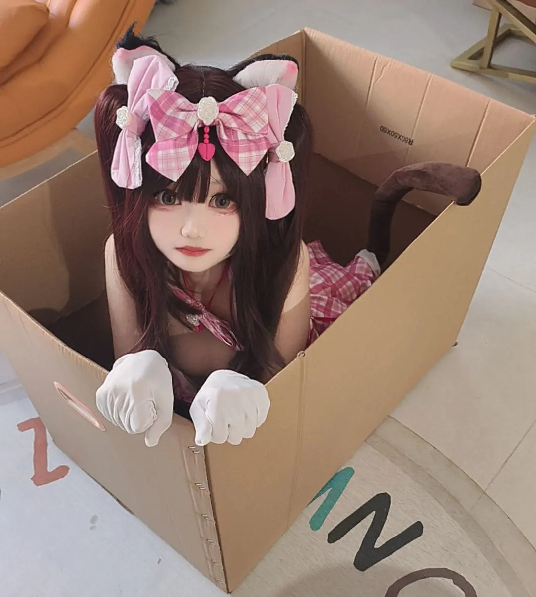 要领养小猫吗巧克力与香子兰cos 猫娘
