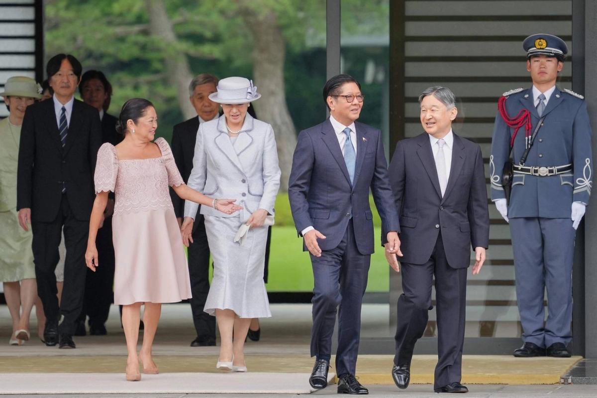 5月28日，菲律宾总统小马科斯访日期间，日菲发表联合声明，擅自启动台湾岛以东海域