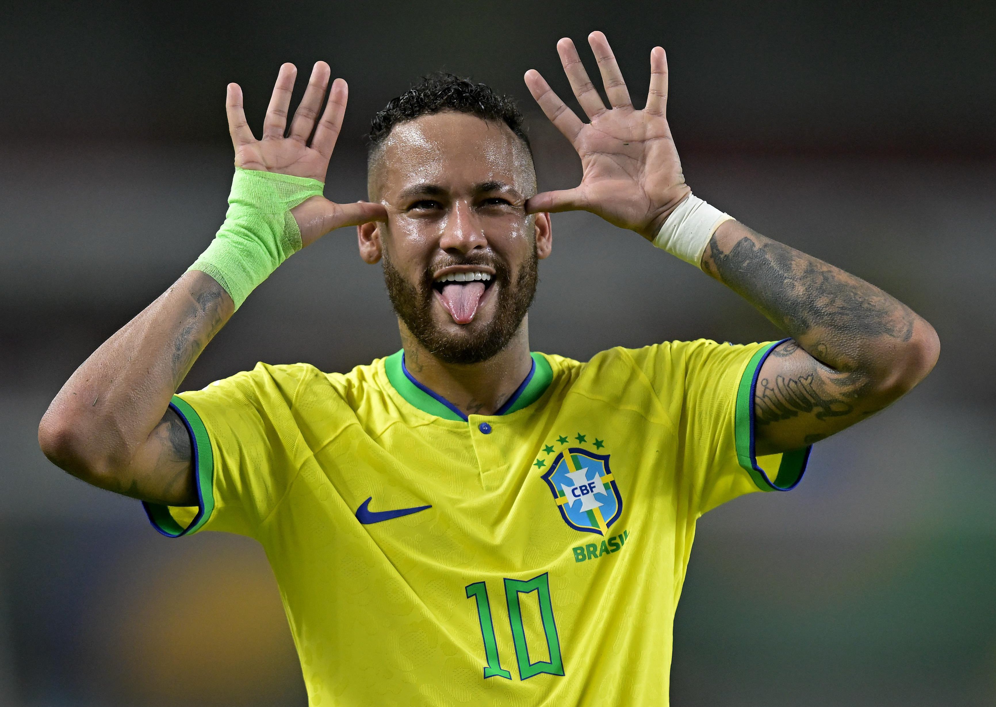 ❤️🩹 内马尔：“对于未能入选国家队，我感到沮丧和难过。但我的重心依然是日复一