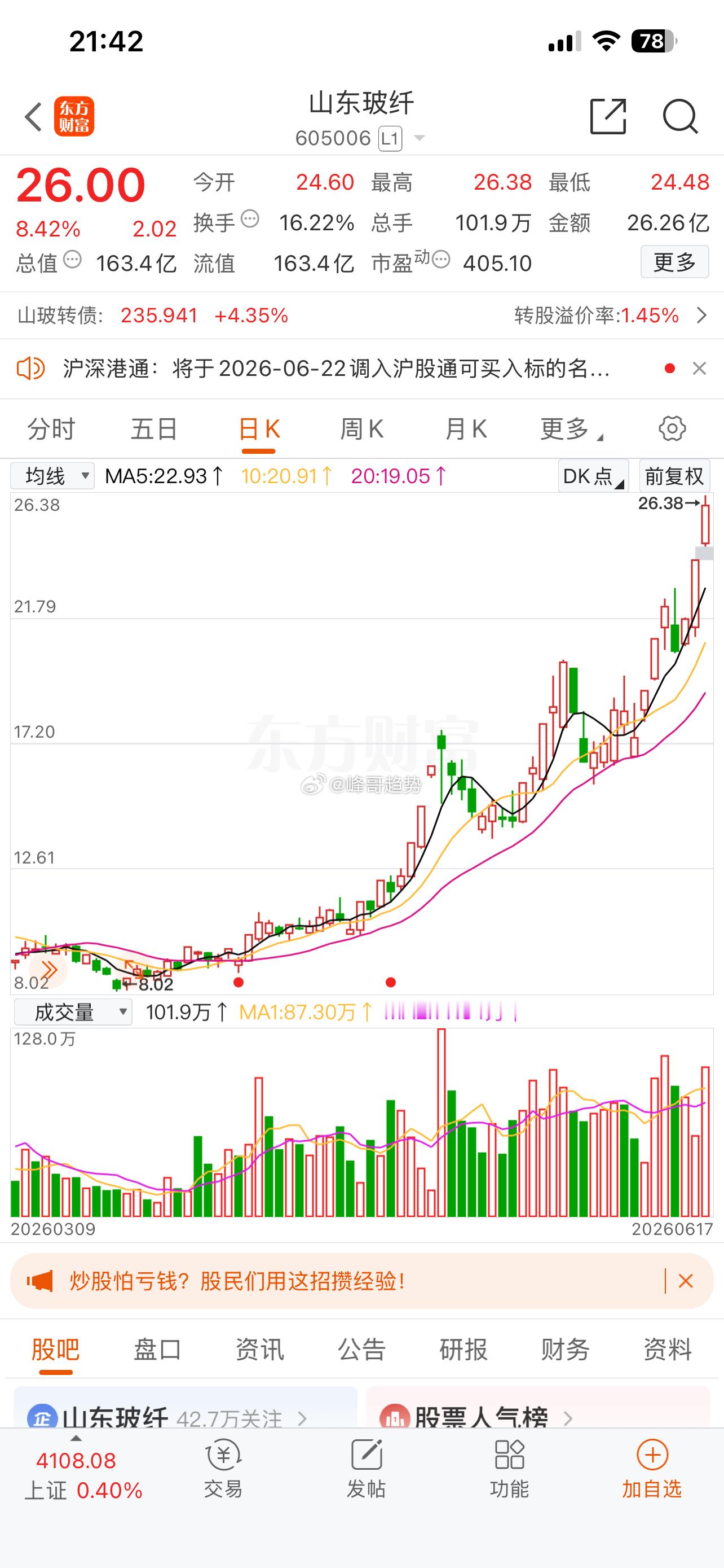 “山东玻纤：双纱筑基，算力乘风，乘电子布涨价浪潮稳步增长”在山东玻纤的产业版图上
