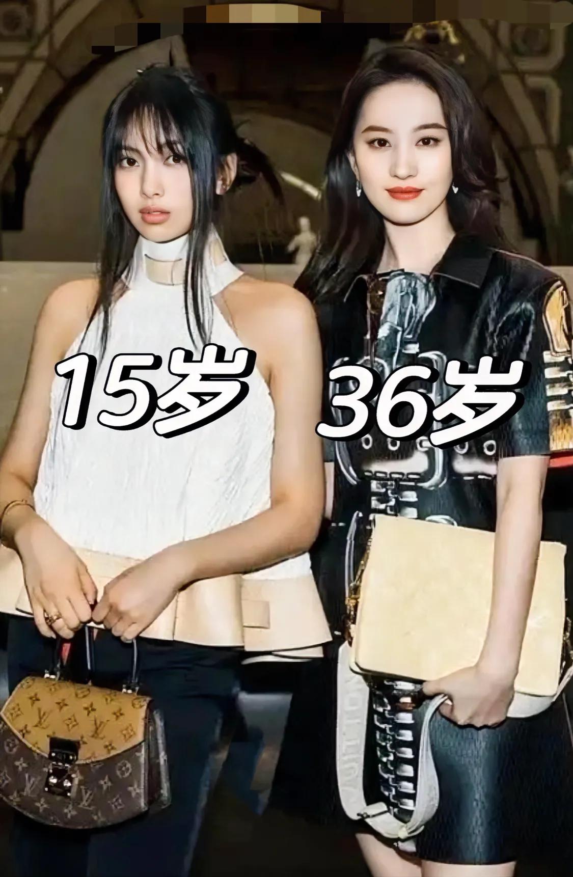 天哪，他们相差21岁，能看出年龄断层吗？    