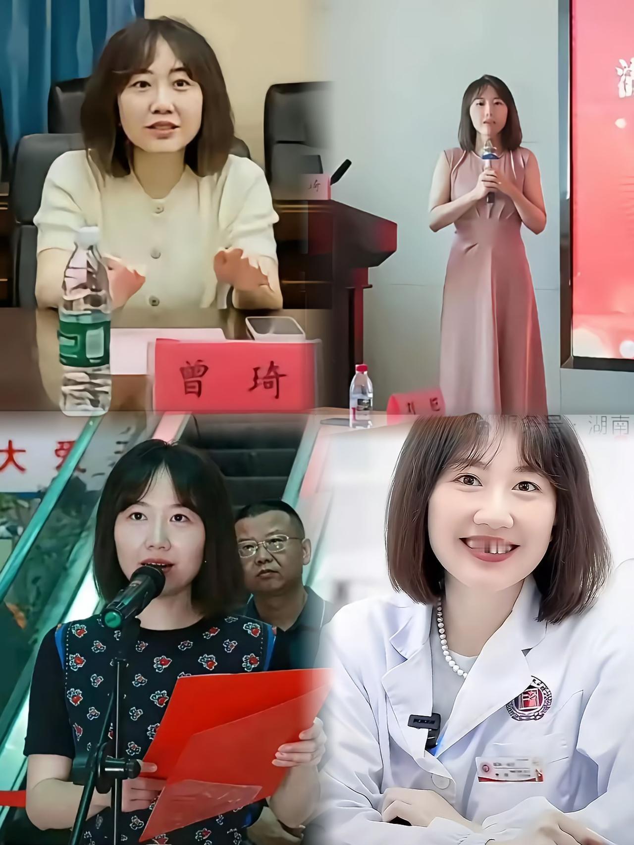 我的天爷！看到曾琦这张脸
瞬间就懂了，怪不得！

明明是手握手术刀救过无数人、免