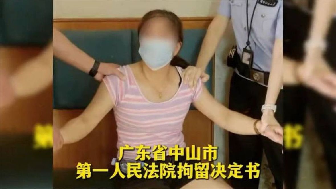 早知今日何必当初！法院拘留书一下达，老赖大妈立即装病要去检查