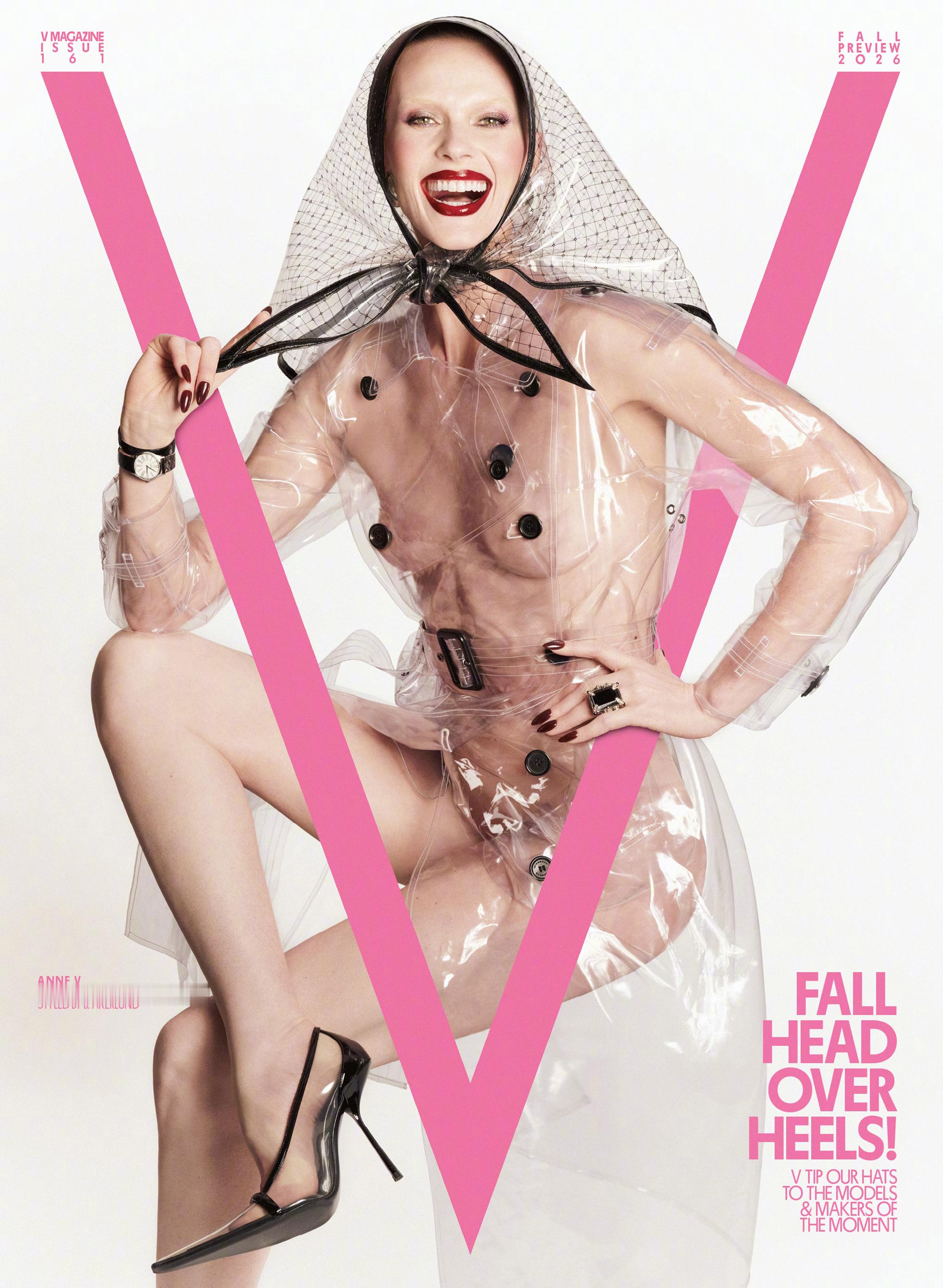 V Magazine Fall 2026 秋季刊第二组时装片，Anne Vyal