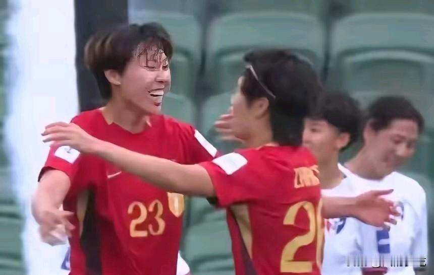 亚洲杯中国女足对阵中国台北女足，虽然通过加时赛2：0取胜，晋级四强，但表现确实有