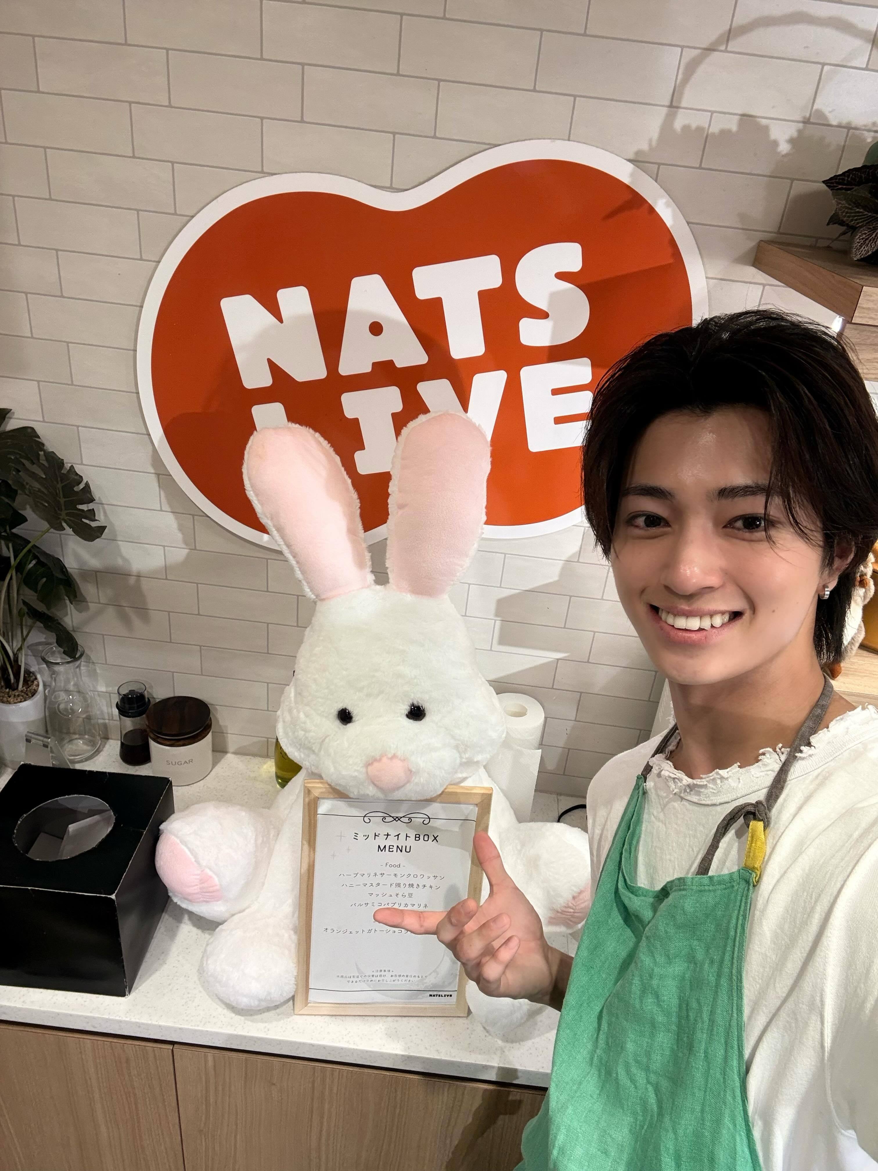 鈴木秀脩（本日も『NATSLIVE配信』ありがとうございました🔥今回もあっとい