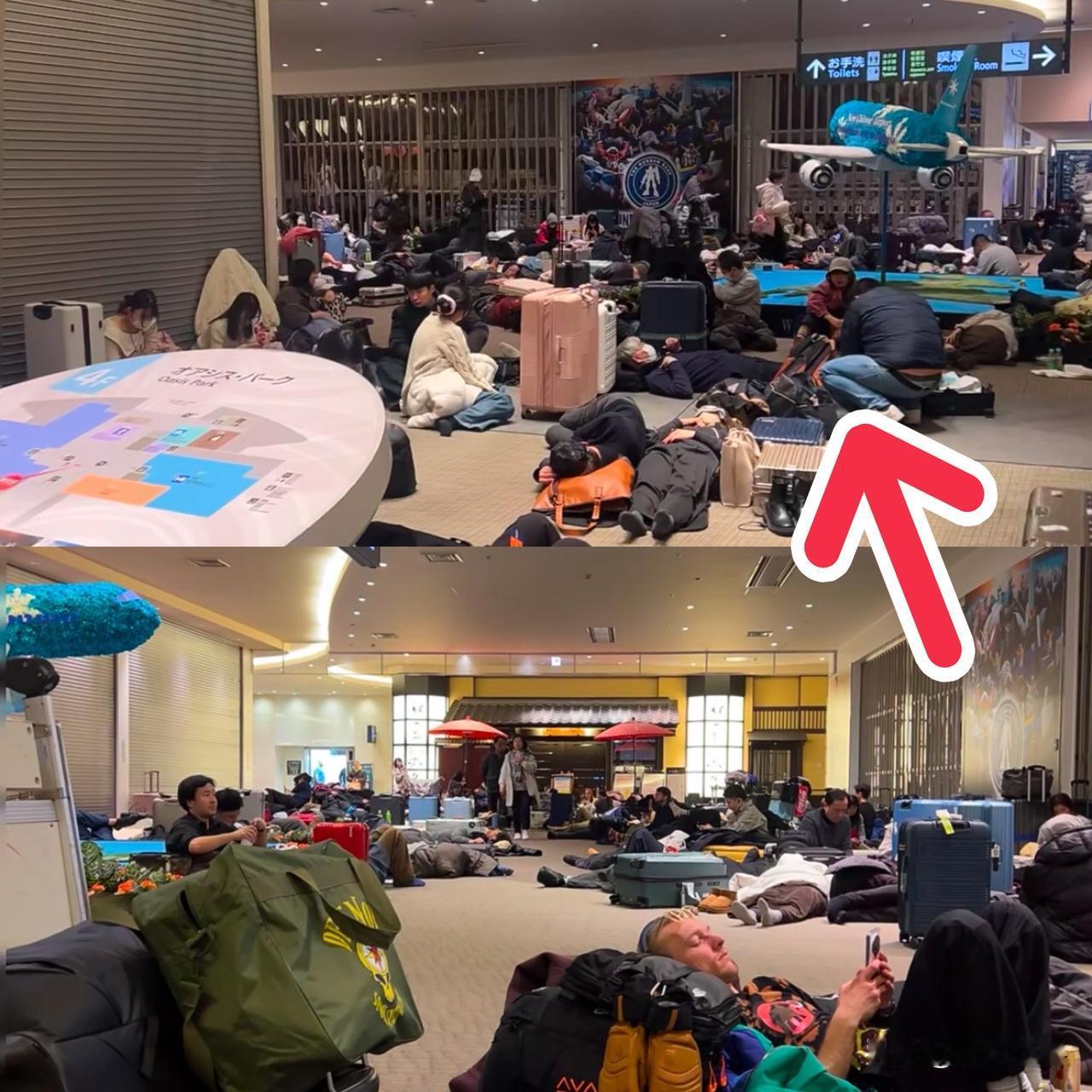 看着北海道那边滞留了一大群人，网上骂声一片，我觉得这次网友骂得挺对。

哪怕是去