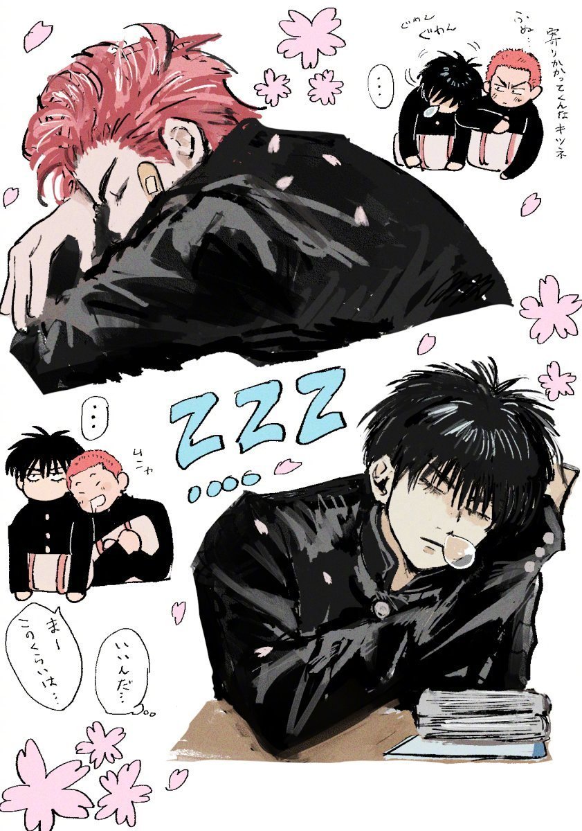 #灌篮高手# 流川枫×「樱木花道 」TWI.GoGo_nkrs    #流花# 