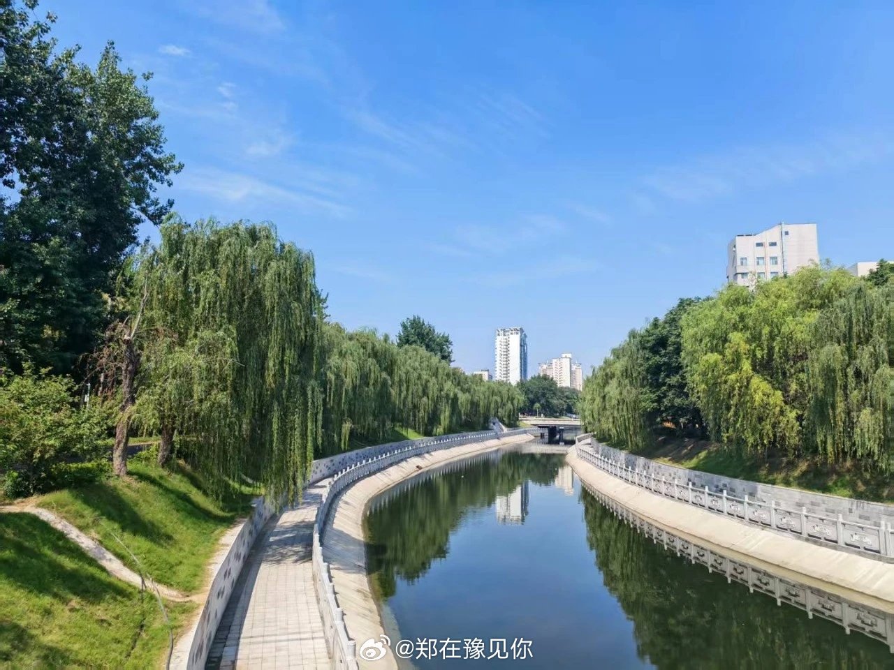金水河城区段获评省级美丽幸福河湖 近日，河南省水利厅、省生态环境厅联合公布河南省