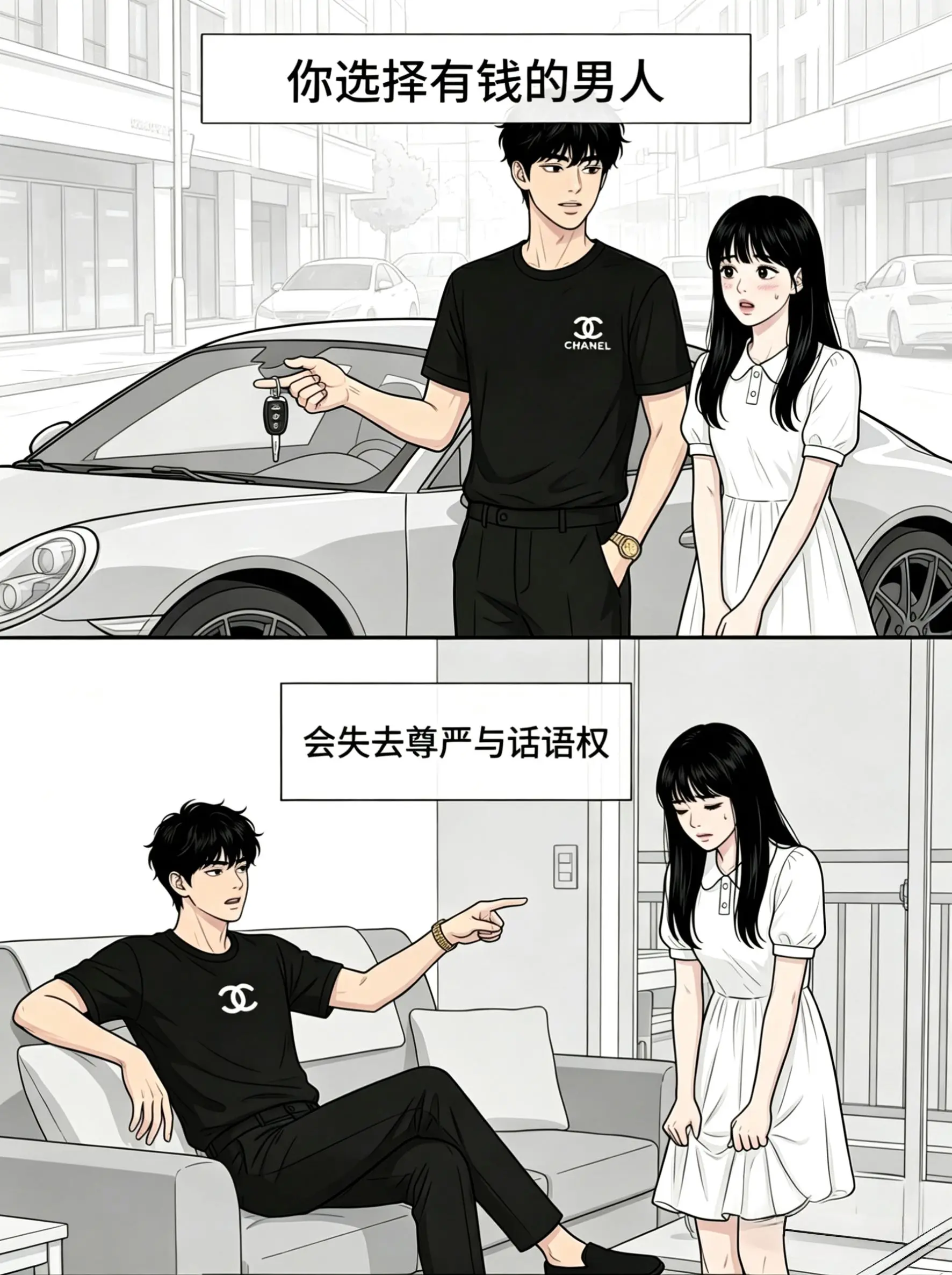 世界上没有完美的人，爱情也没有完美的选择。