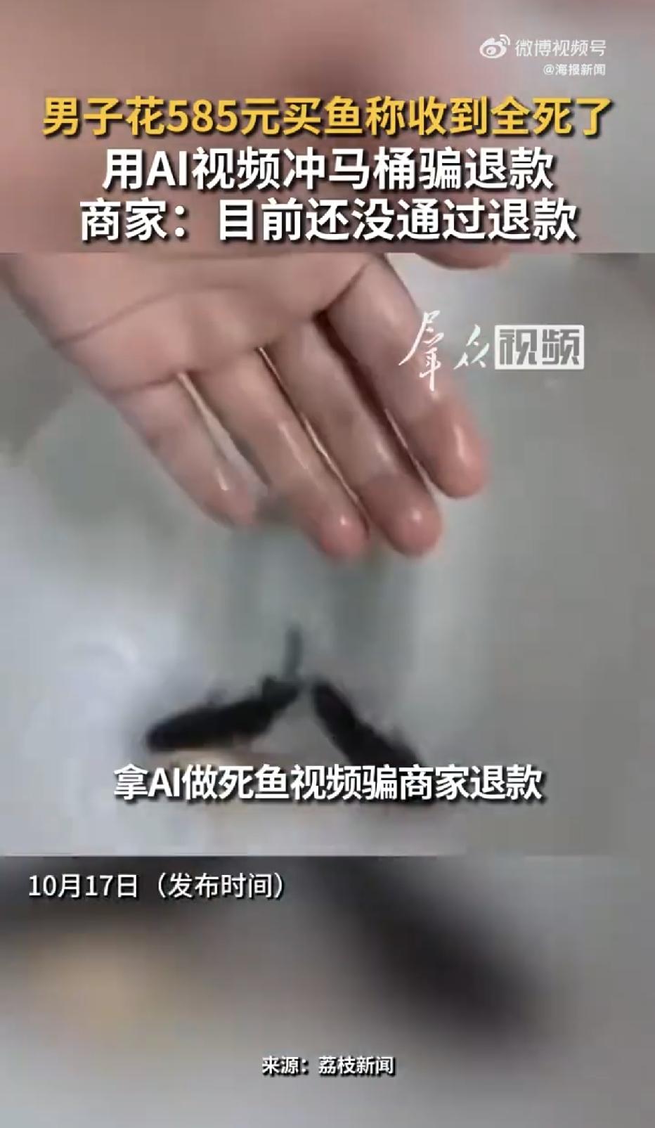 “让人大开眼界！”四川成都，一位做观赏鱼生意的商家称，最近有一个顾客在他店里下单