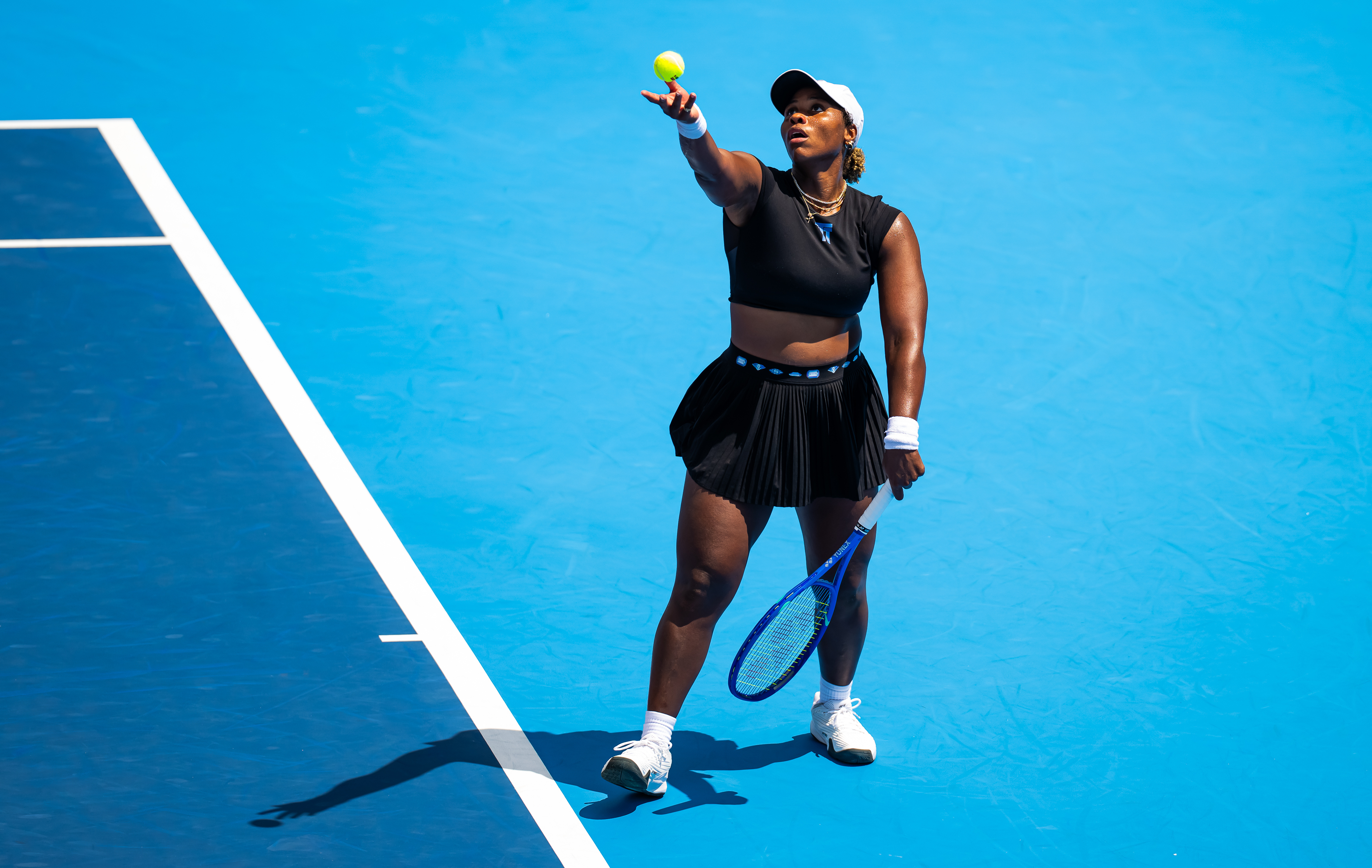 WTA1000辛辛那提站第二轮，汤森德以6-2 6-4淘汰13号种子萨姆索诺娃，