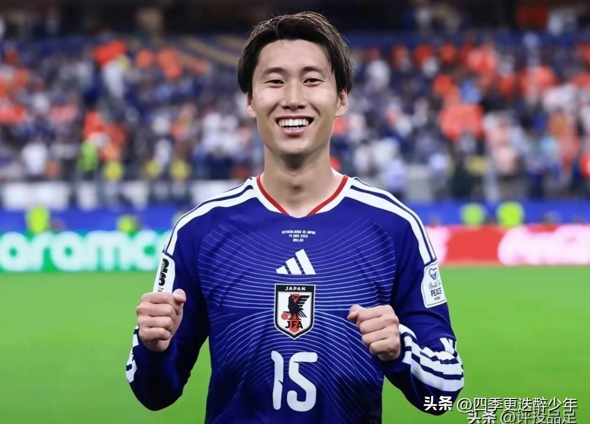 美加墨世界杯：日本队VS突尼斯队。
  日本队开赛不久，就发起潮水般的进攻，时刻