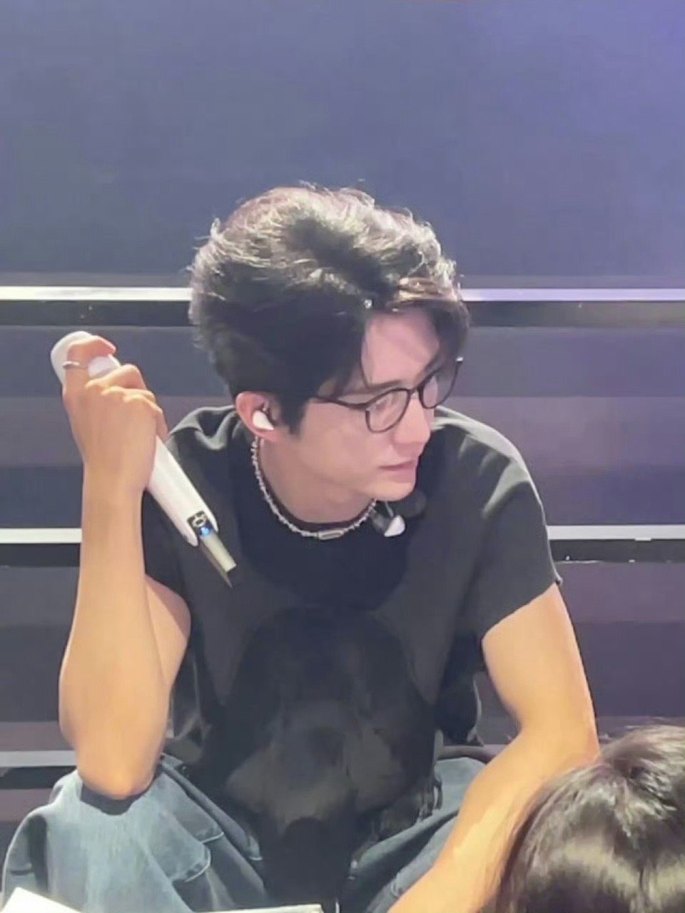 张新成张新成素颜完全hotnerd张新成素颜直出也太能打了！live生图零压力，