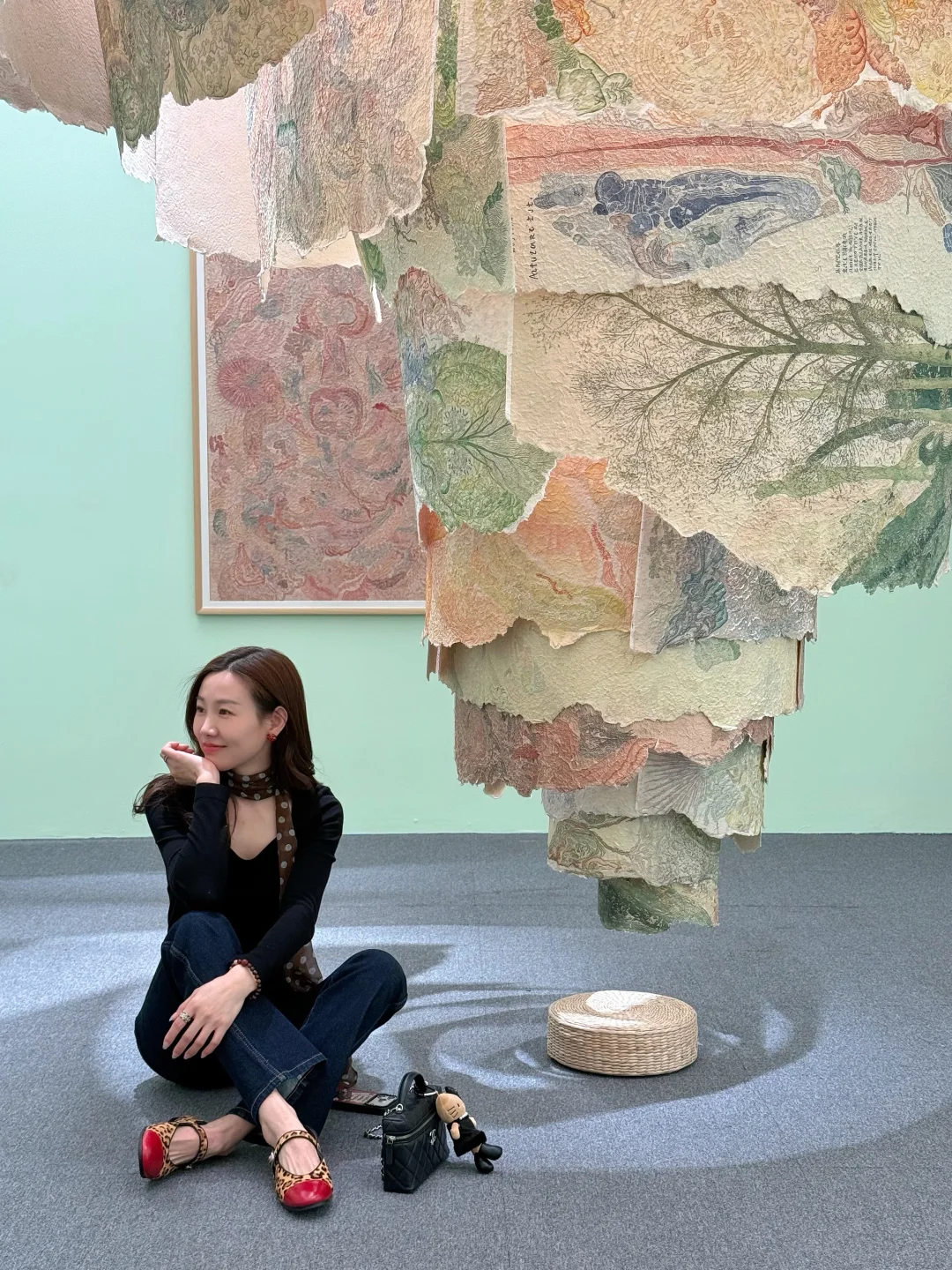 这个季节适合看展💚