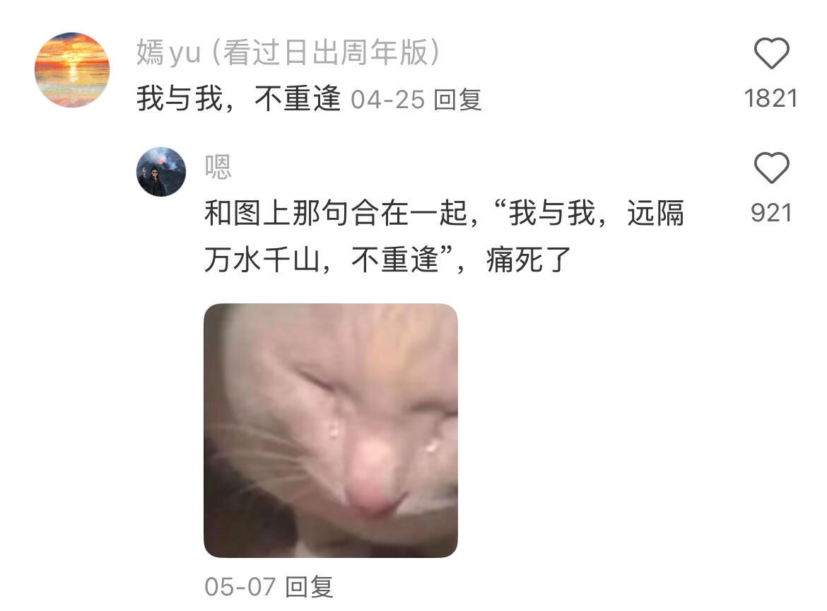 长大是一件无人生还的事 ​​​