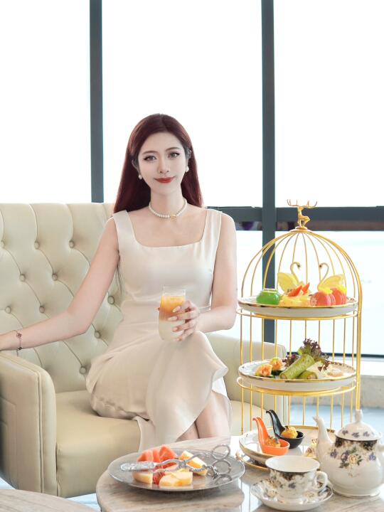 湛江高空下午茶🍵270落地窗俯瞰浪漫海景🌊