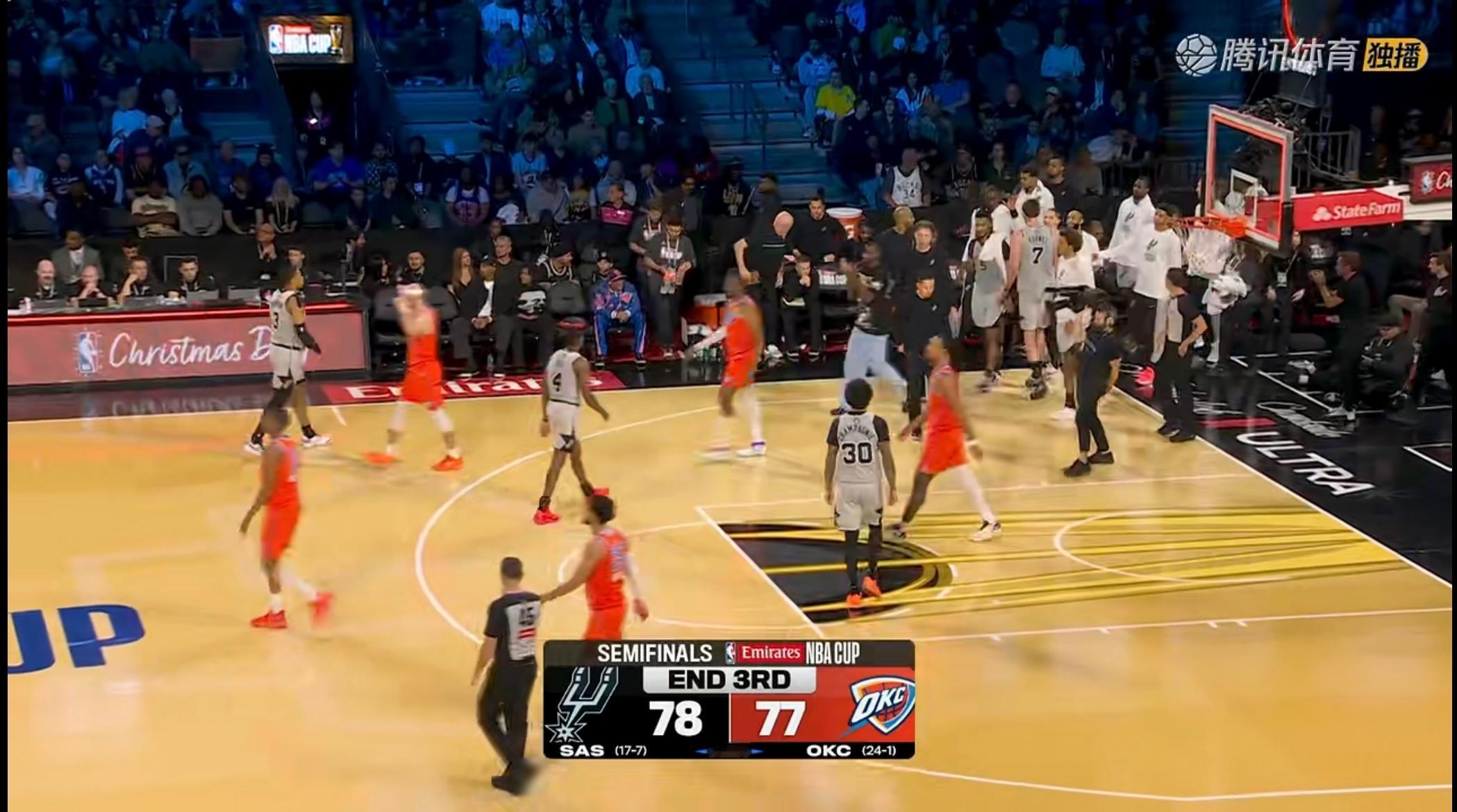 这比赛有点意思 