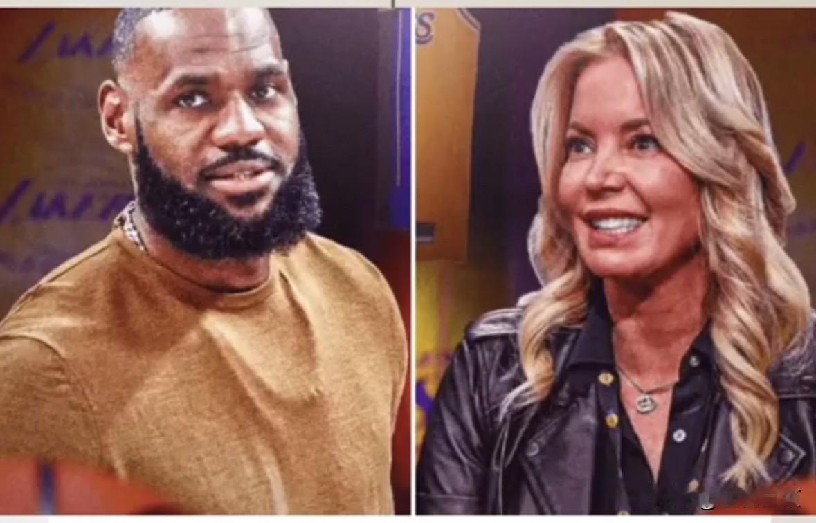 詹姆斯和珍妮巴斯的消息就是烟雾弹！！从而影响交易截止日湖人的操作！！
放心湖人队