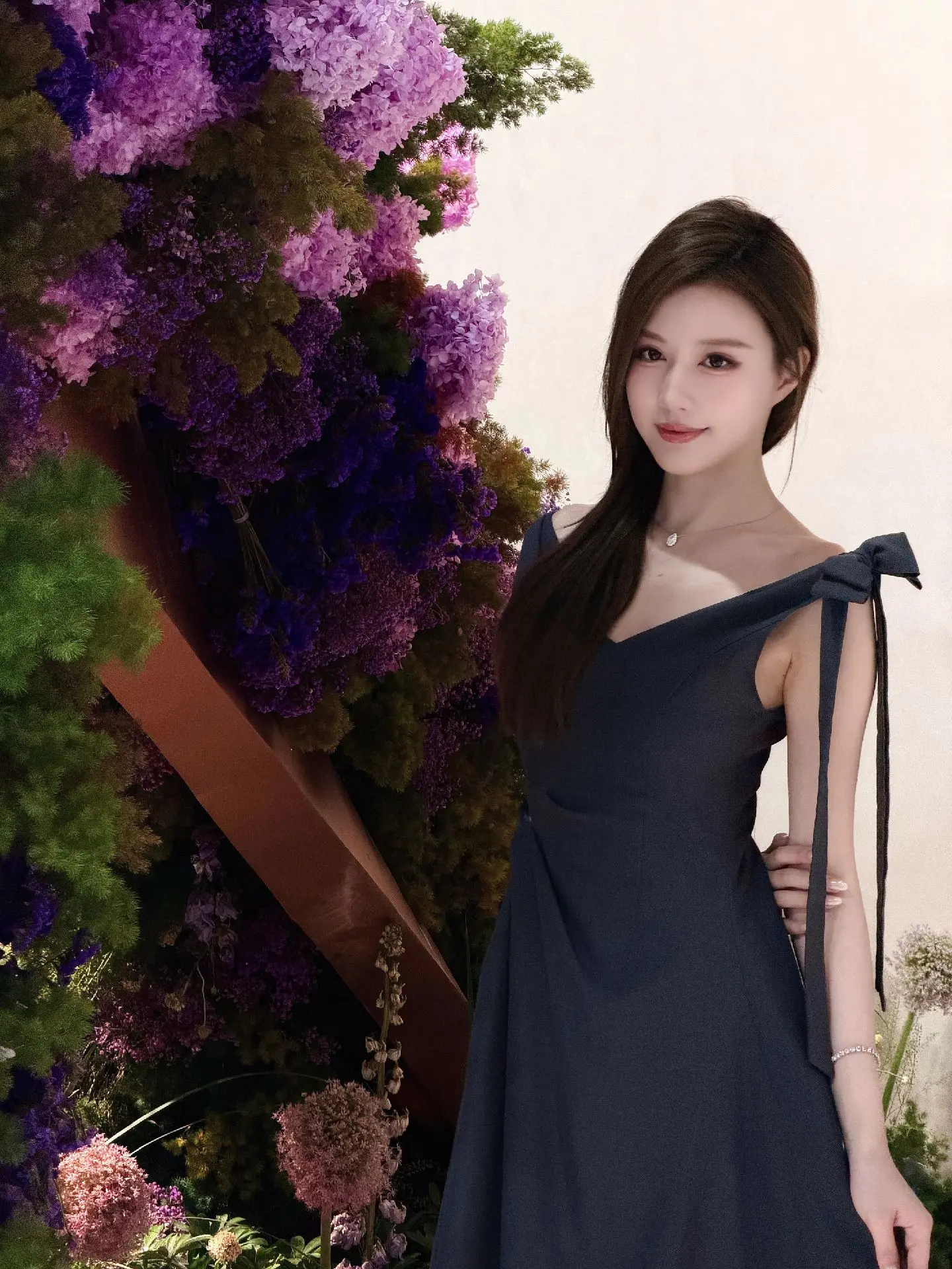 好美。