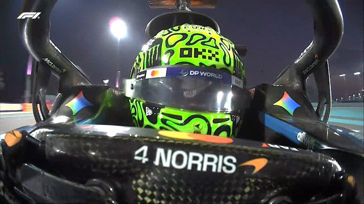 F1官方：阿布扎比站FP2练习赛结束，诺里斯最快