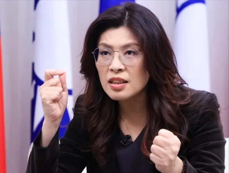 郑丽文叫嚣：