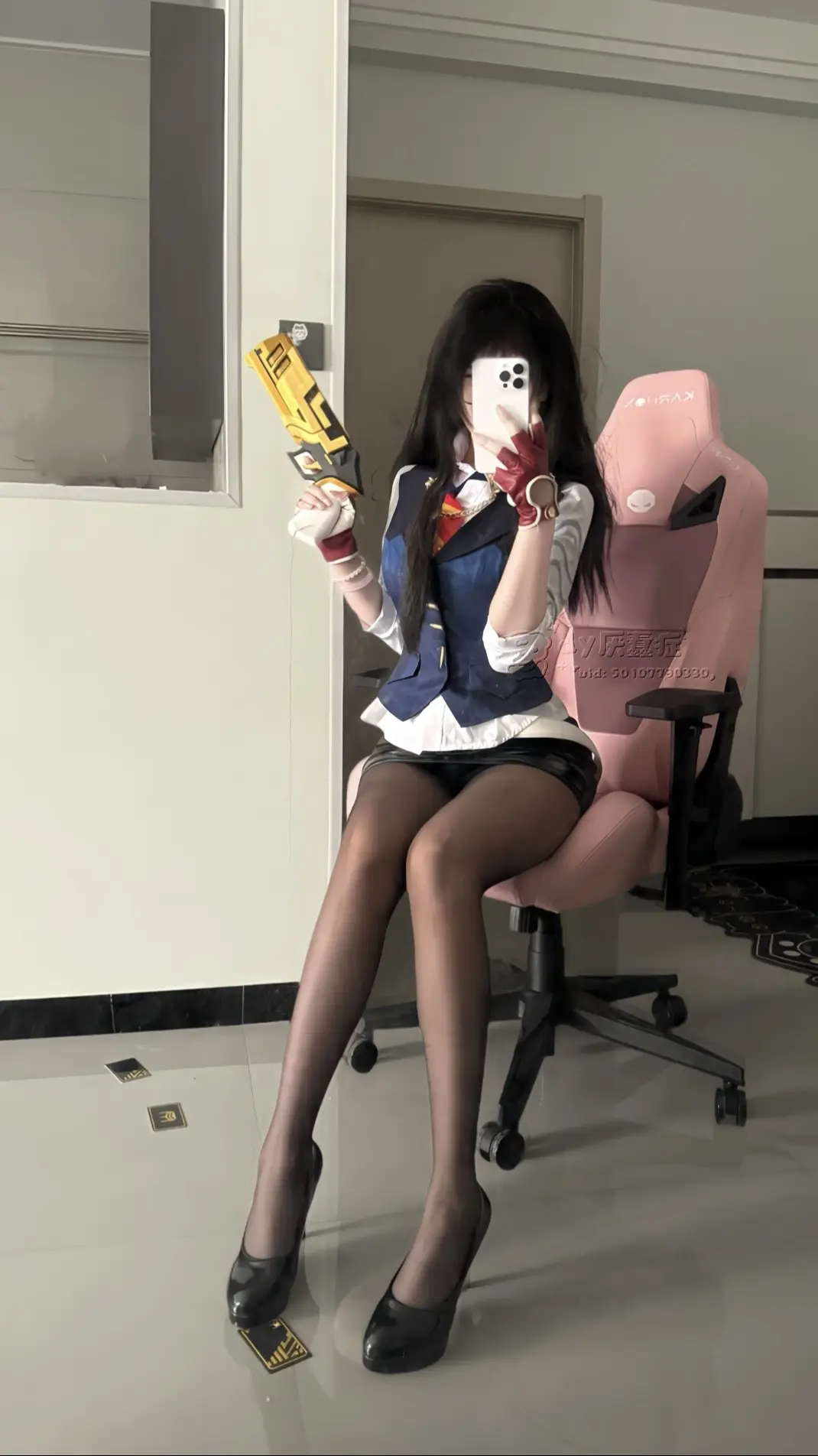 叫妈妈给你发枪