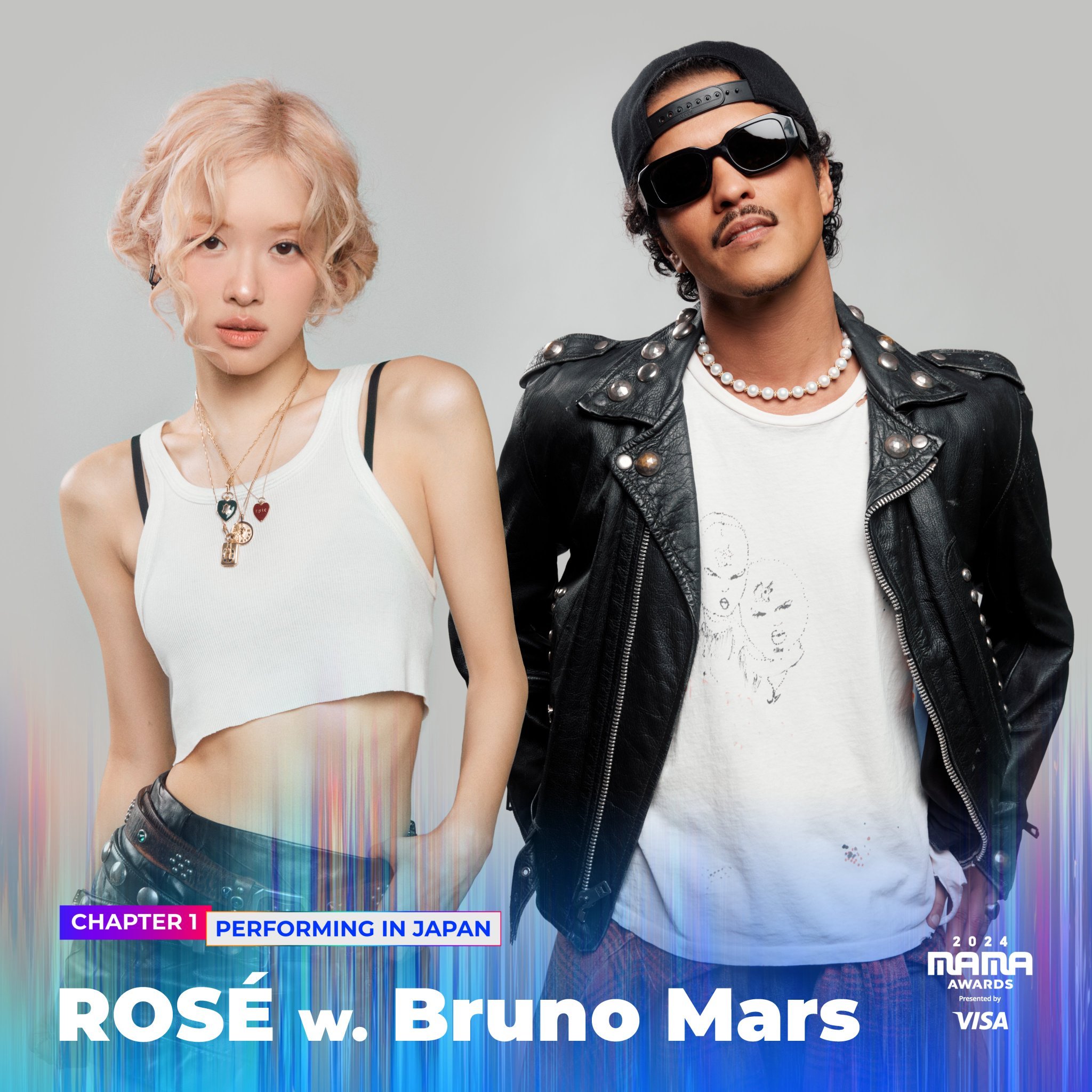 2024MAMA日本场全部表演嘉宾，今日更新➕ROSÉ & Bruno Mars