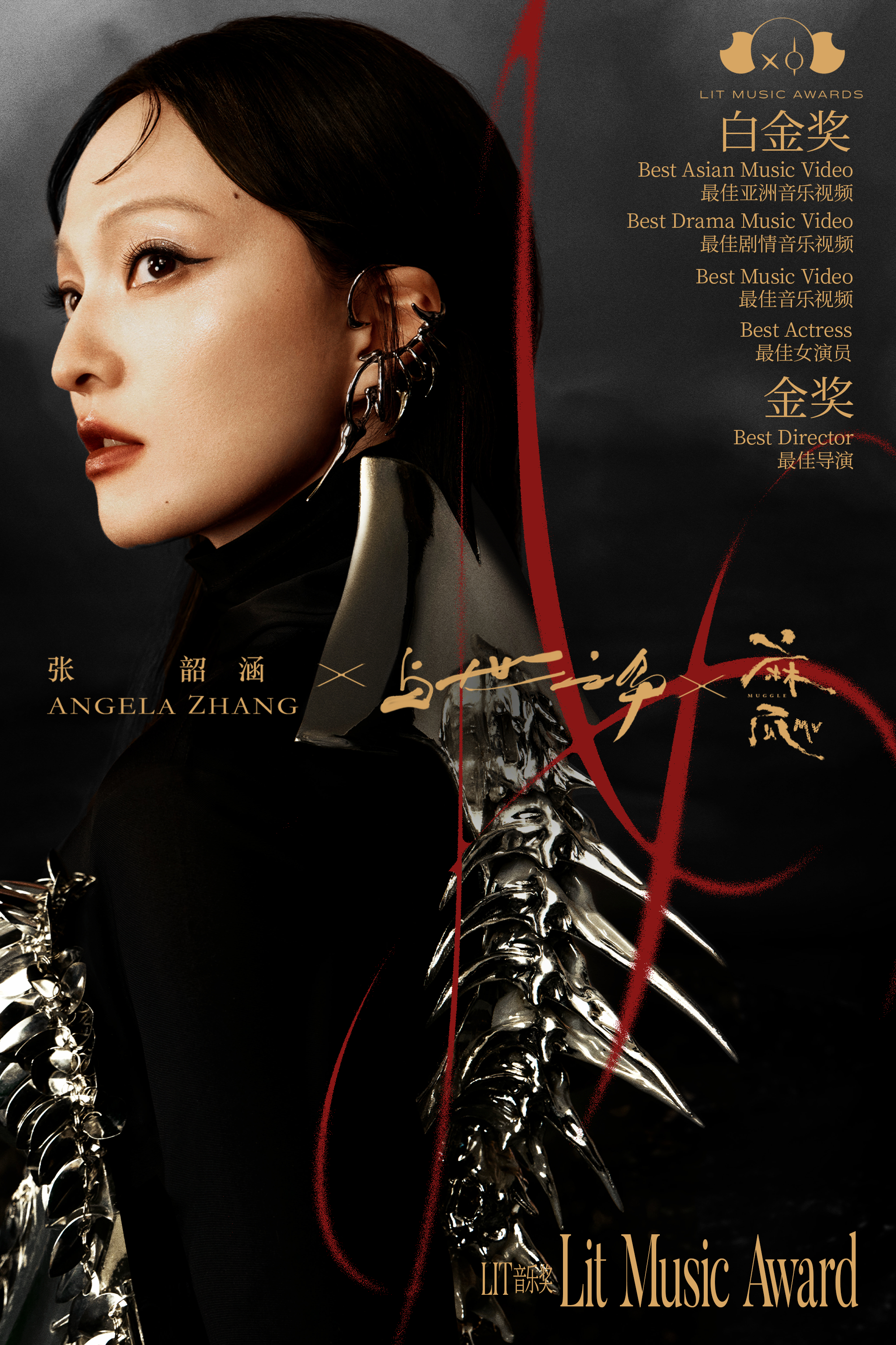 天呐 你怎么闷声放大招啊？这新专辑《麻瓜》MV直接全球拿奖，一口气公示了13个奖