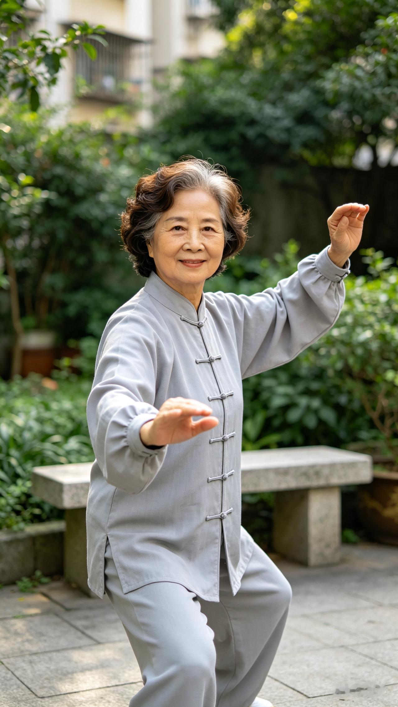 退休后练太极，其实就三件事，想通了，一辈子都顺了

退休了，时间多了，身体却开始