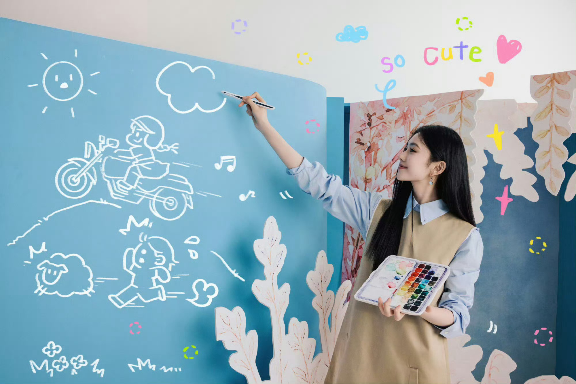 刘浩存26岁生日大片刘浩存26岁生日大片来啦！是美神是乖宝宝是萌物是仙女下凡，浩