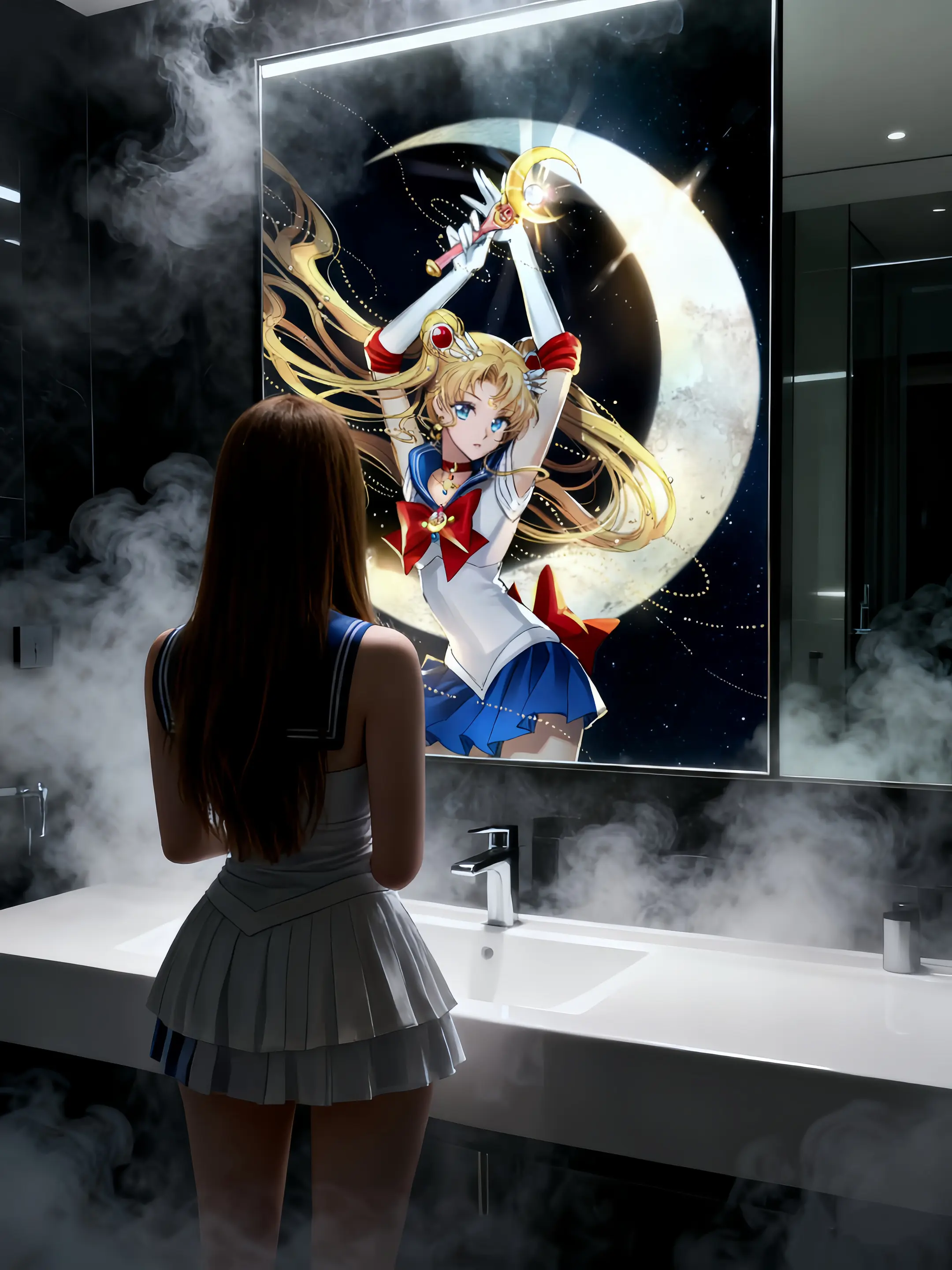 终极目标  经济自由精神富裕的快乐女孩