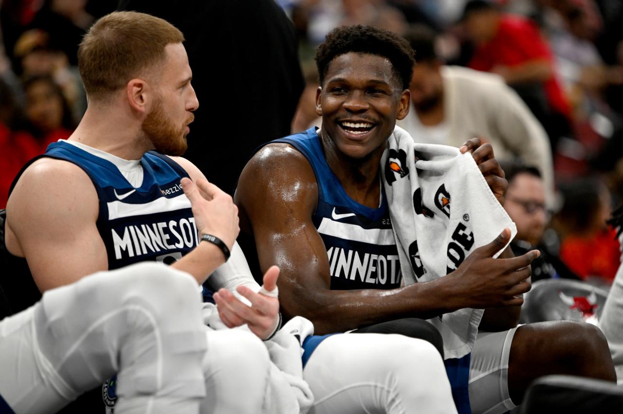 森林狼的主心骨终于要回来了！没办法，就在上一场遭遇战，当他们以87:109的战绩