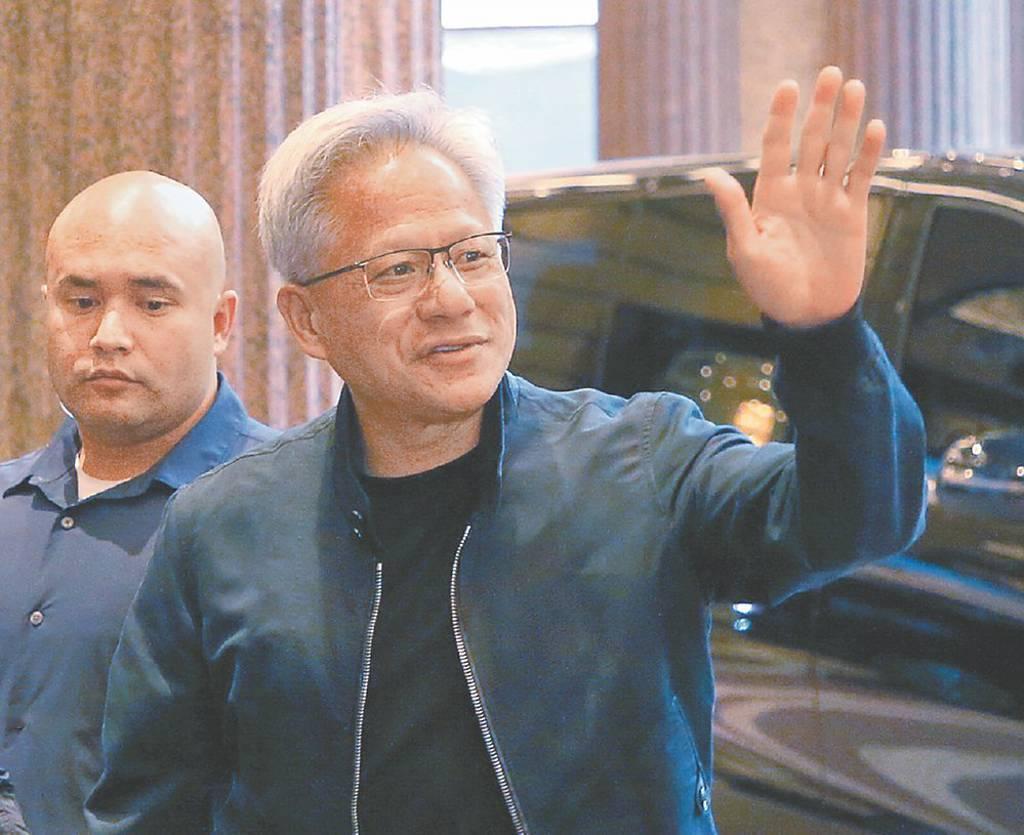 辉达执行长黄仁勋今年第三度抵台，专程与台积电高层会晤，聚焦新一代VR晶片及即将量