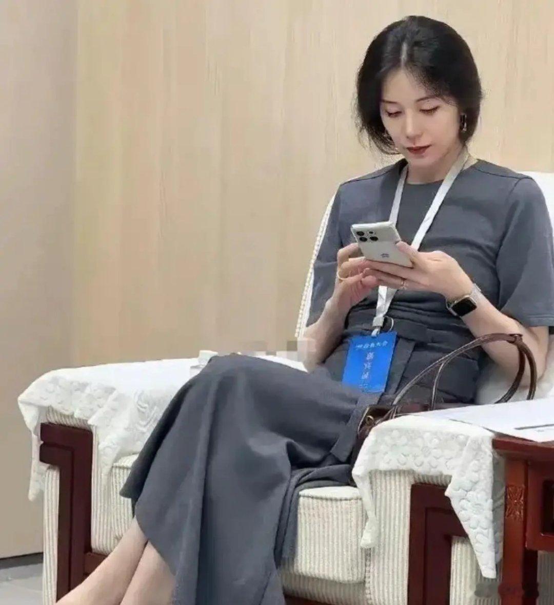 不得不说蔚来老板娘真漂亮 