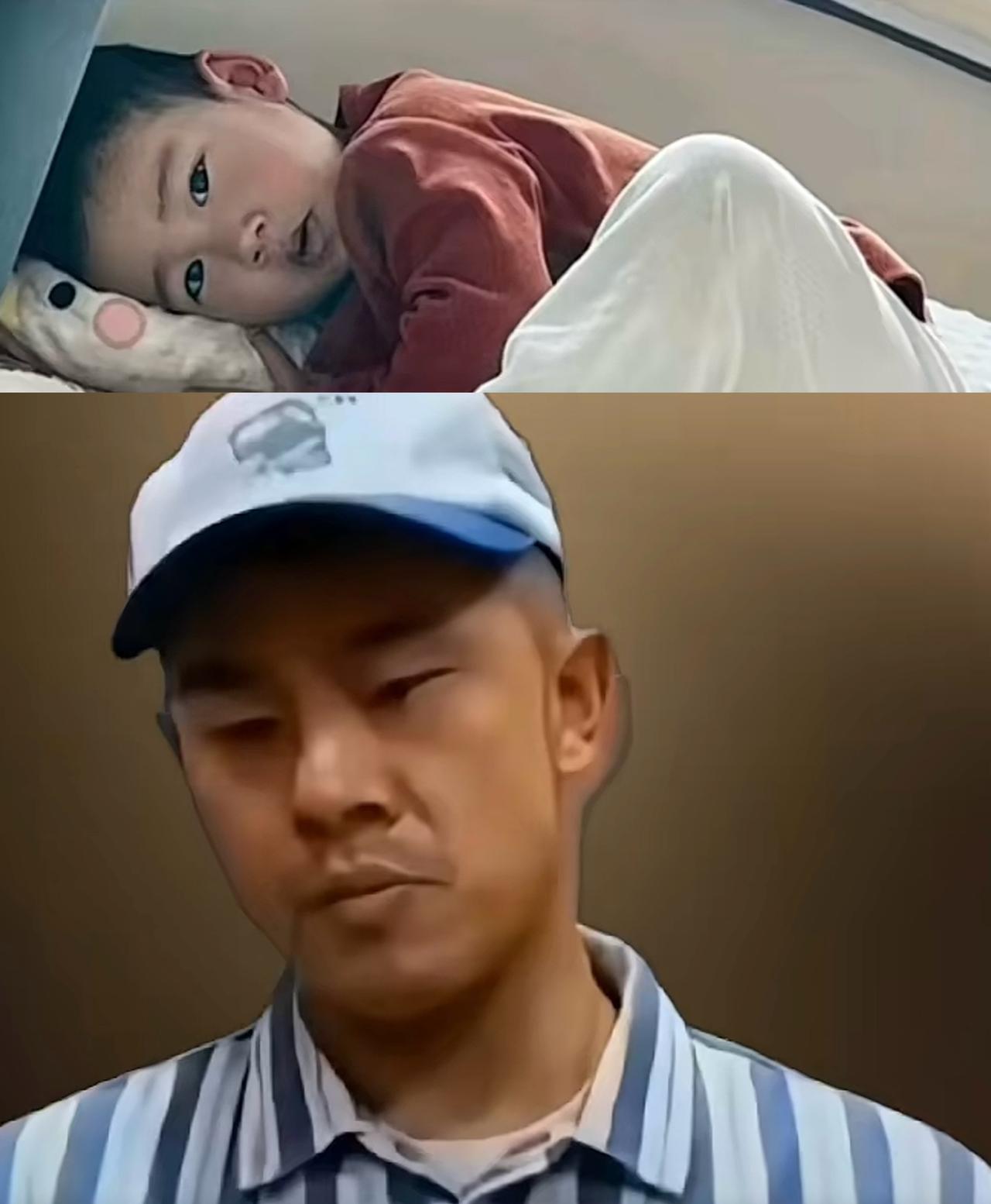 金毛这是要走煽情路线了吗？

他说想儿子，

想见他一面。

这与往日的他大不一