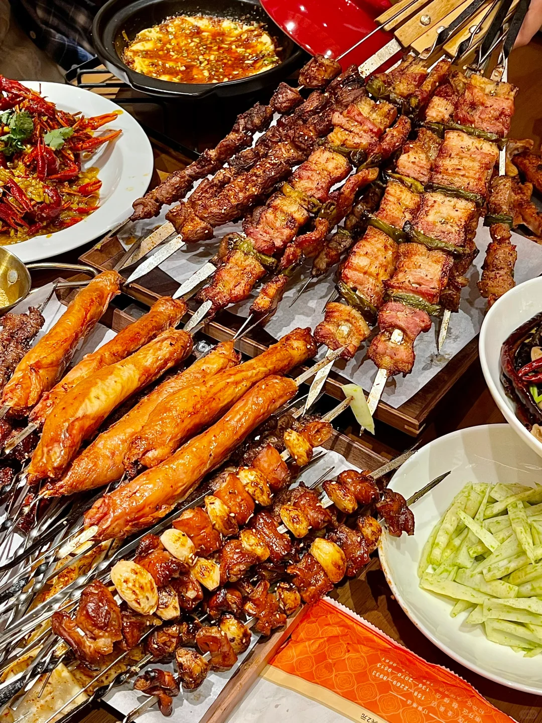天津鼓楼烤串！他家真香👍