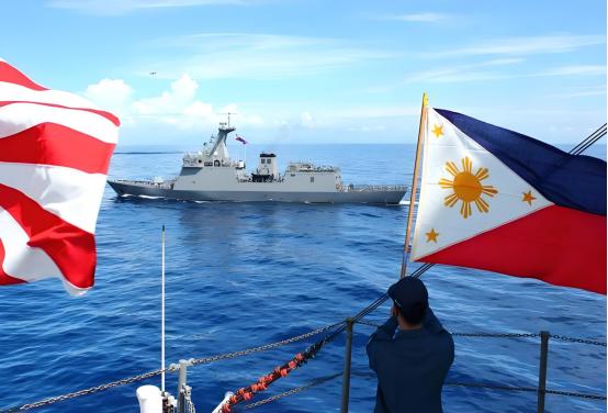 美军在中东被捆住手脚，解放军组织海空兵力，进入菲美日澳巡航区
2月底，我国宣布加