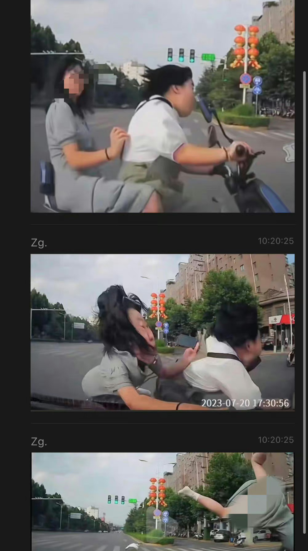 以后再也不敢闯红绿灯了 ​ ​​​